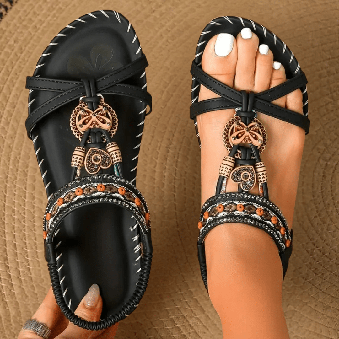 Chloe | Sandalias ortopédicas cómodas con soporte adicional