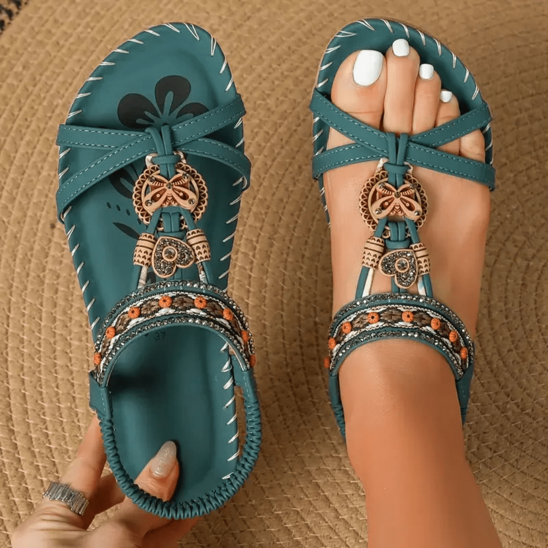 Chloe | Sandalias ortopédicas cómodas con soporte adicional
