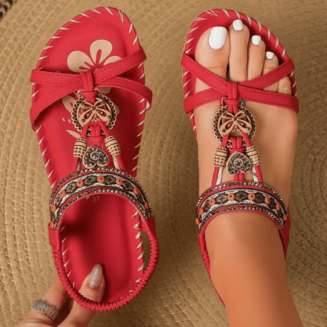 Chloe | Sandalias ortopédicas cómodas con soporte adicional