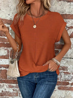 Sophie - La camiseta de cuello redondo Sweetheart