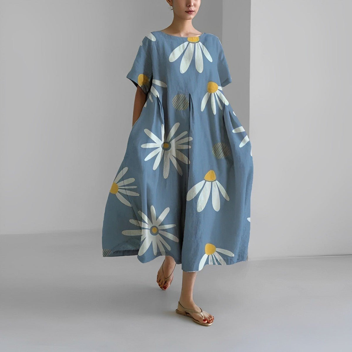 Celia | Vestido Diosa del jardín