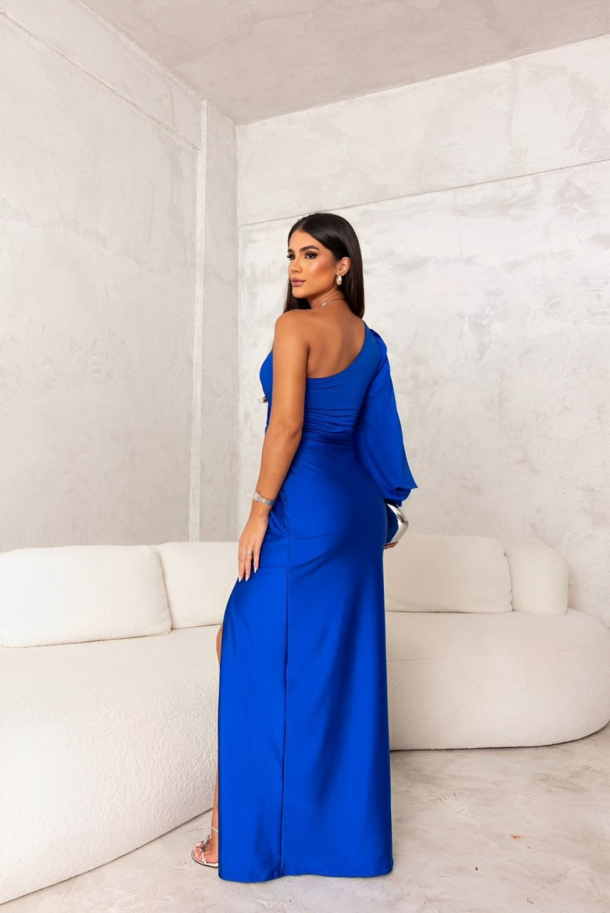 Eleanor | Vestido elegante intemporal em linha A