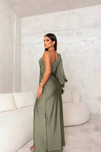 Eleanor | Vestido elegante intemporal em linha A