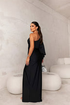 Eleanor | Vestido elegante intemporal em linha A